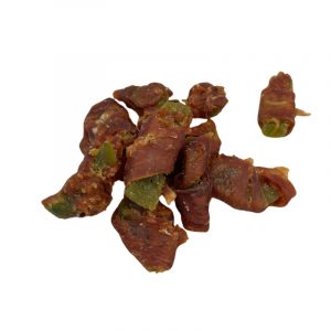 Ternera envuelta de kiwi y pollo, bolsa 100g