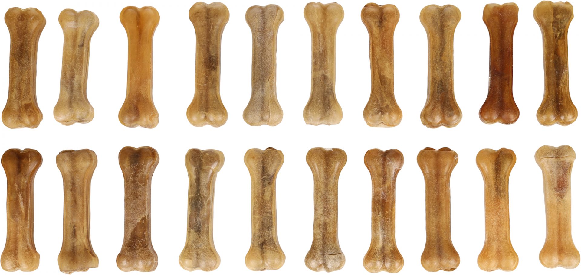 Hueso de piel prensada beeztees