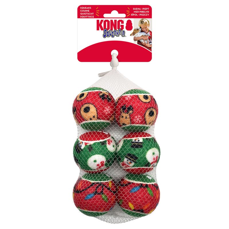 KONG HOLIDAY SQUEAKAIR MEDIANA, 6UD