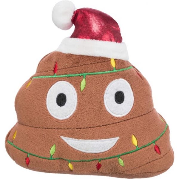 PELUCHE NAVIDEÑO EMOJI "CACA"