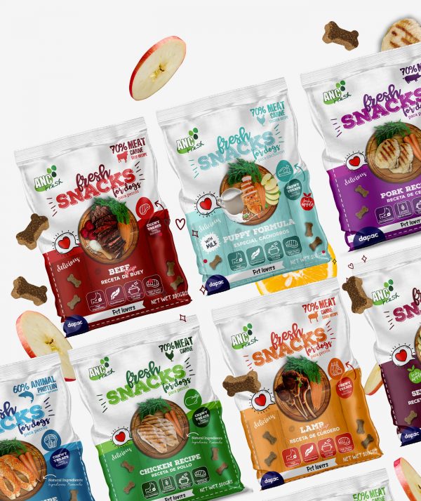 ANC fresh snacks huesitos. 70g