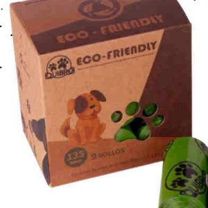 Bolsas eco-friendly. 9rollos.