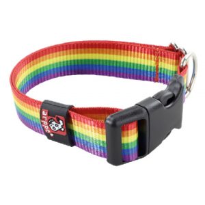 Collar nylon infinite world 🌈