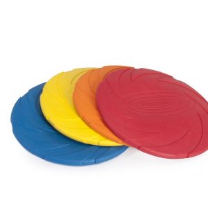 Frisbee flotante para perros