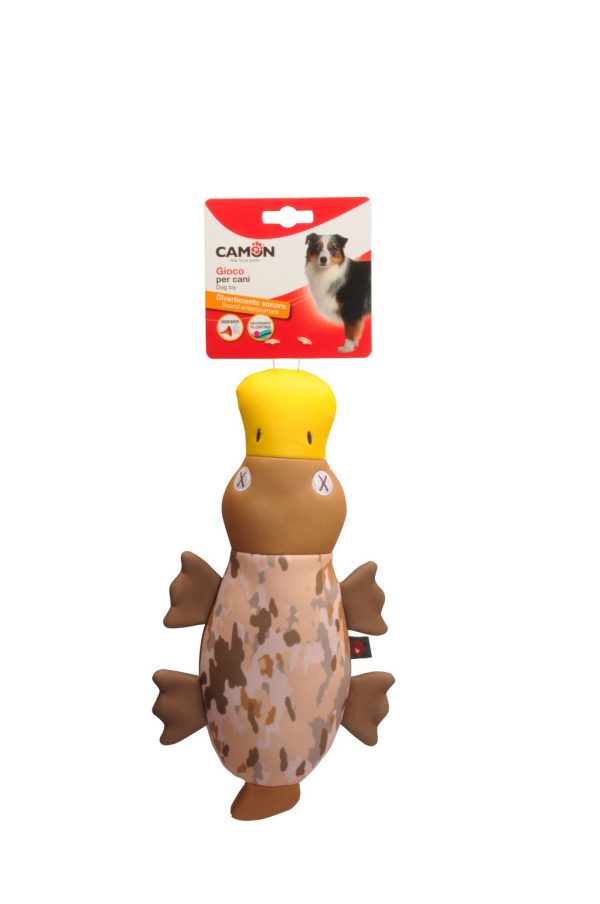 Animales flotantes con chirriador