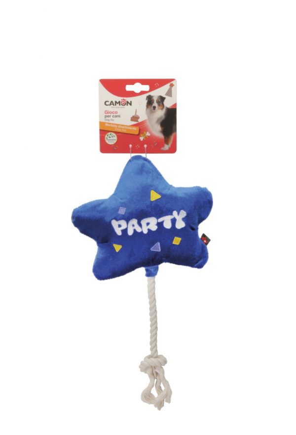 Estrella crujiente con cuerda