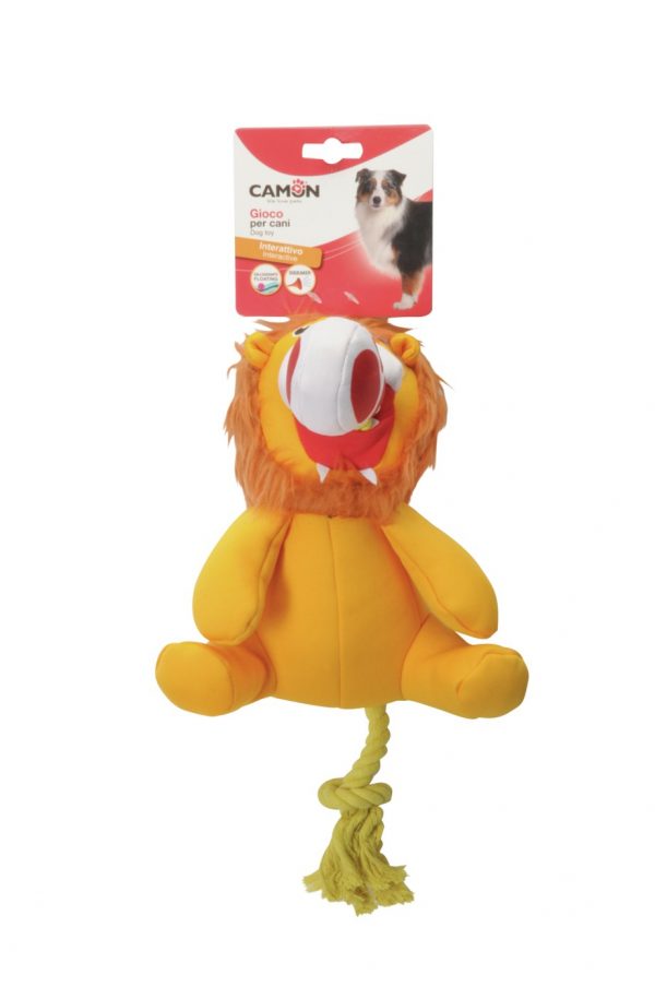 Juguetes flotantes para perros - Mezcla de animales con cuerda y chirriador
