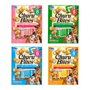 Churu bites perro.