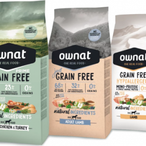 Pienso Ownat grain free just, Gato