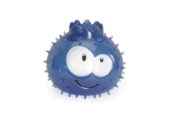 Pelota con ojos tpr. 12cm