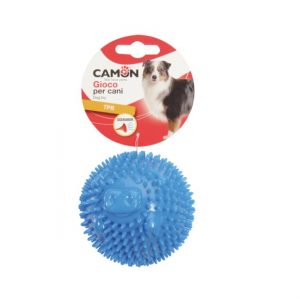 Pelotas de erizo de TPR con chirriador