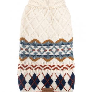 Jersey Dolce vita Alagna, cuello alto. Talla 40 cm.