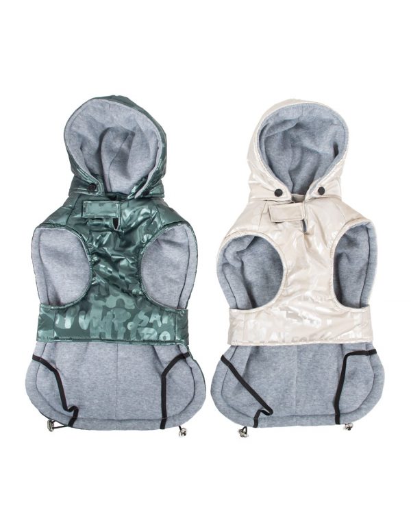 CHAQUETA DE PLUMÍN AJUSTABLE CON CAPUCHA ASIAGO - Imagen 2