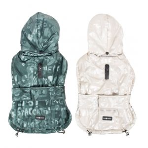 CHAQUETA DE PLUMÍN AJUSTABLE CON CAPUCHA ASIAGO