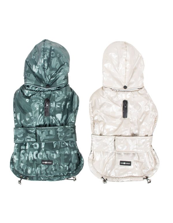 CHAQUETA DE PLUMÍN AJUSTABLE CON CAPUCHA ASIAGO