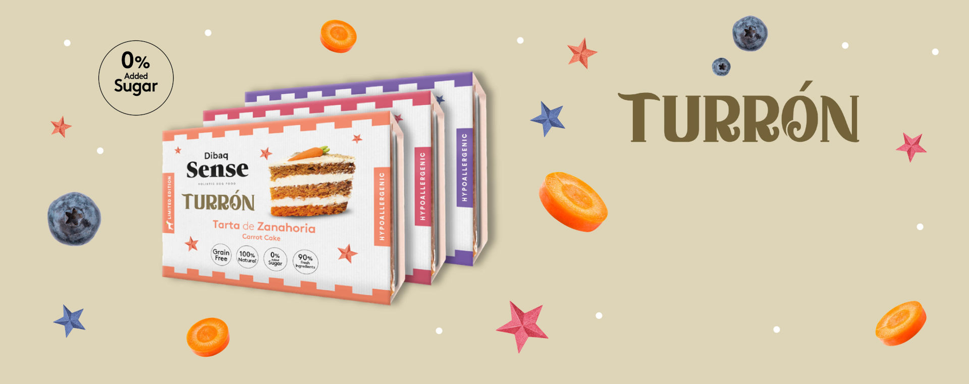 Turrones Dibaq Sense 2025