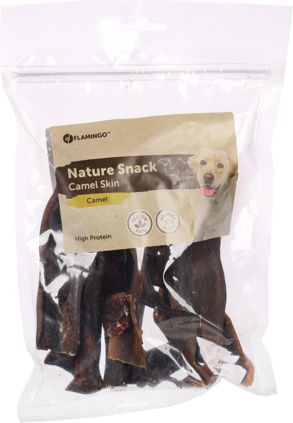 Snack natural de piel de Camello, 200g.