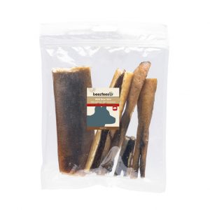Tiras de piel de Jabalí, 200g.