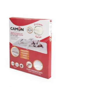 Alfombrilla para mascotas "Premium" con efecto autocalentable