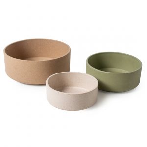 Tazón de bambú y cáscara de arroz. 650ml