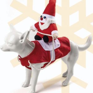 Abrigo de Papa Noel.