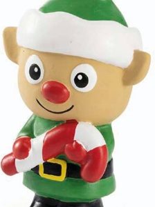 Muñeco Elfo de látex 12cm.