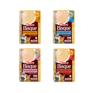 Churu gato Bisque, multipack