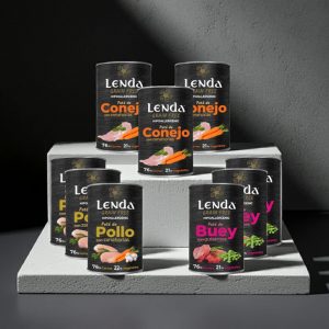 Patés de Perro, Lenda. 400g