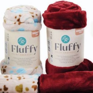 Manta de Franela Fluffy 100x120cm