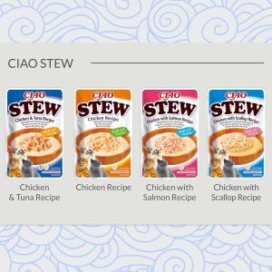 Churu gato guiso, multipack