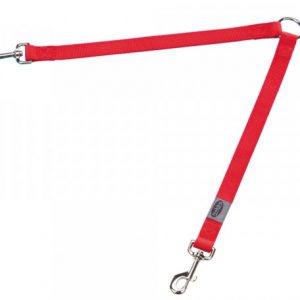 Correa acople nylon. T-L, roja