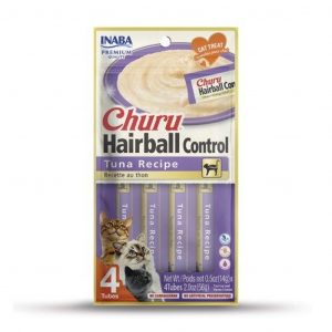 Churu Hairball control, receta de atún.