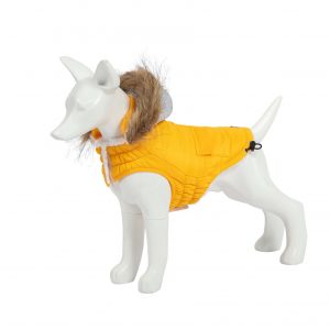 Eco Abrigo Pooch, amarillo, T-50cm