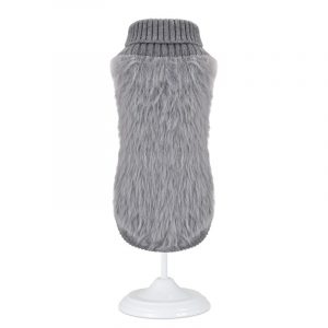 Jersey punto Glam gris T-35