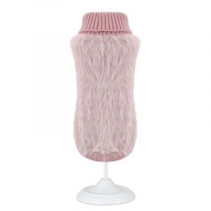 Jersey de punto Glam rosa T-30cm