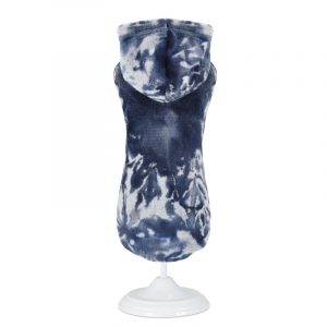 Sudadera con capucha Blue Abstract