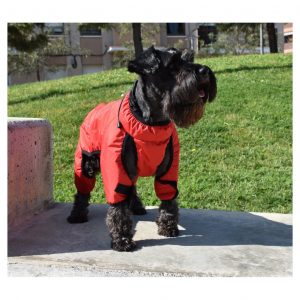 Impermeable f/polar Tormenta Perfecta con patas