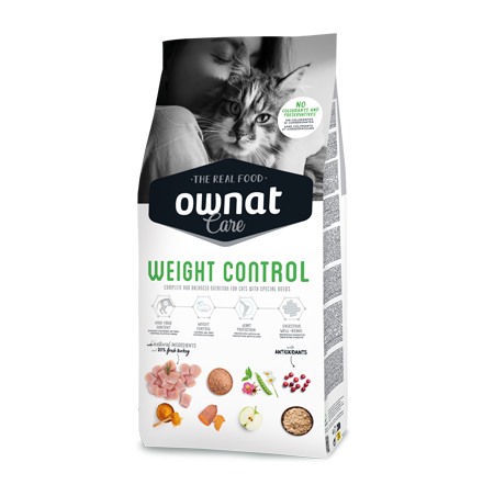Ownat care, Weight control, 3Kg, Gato