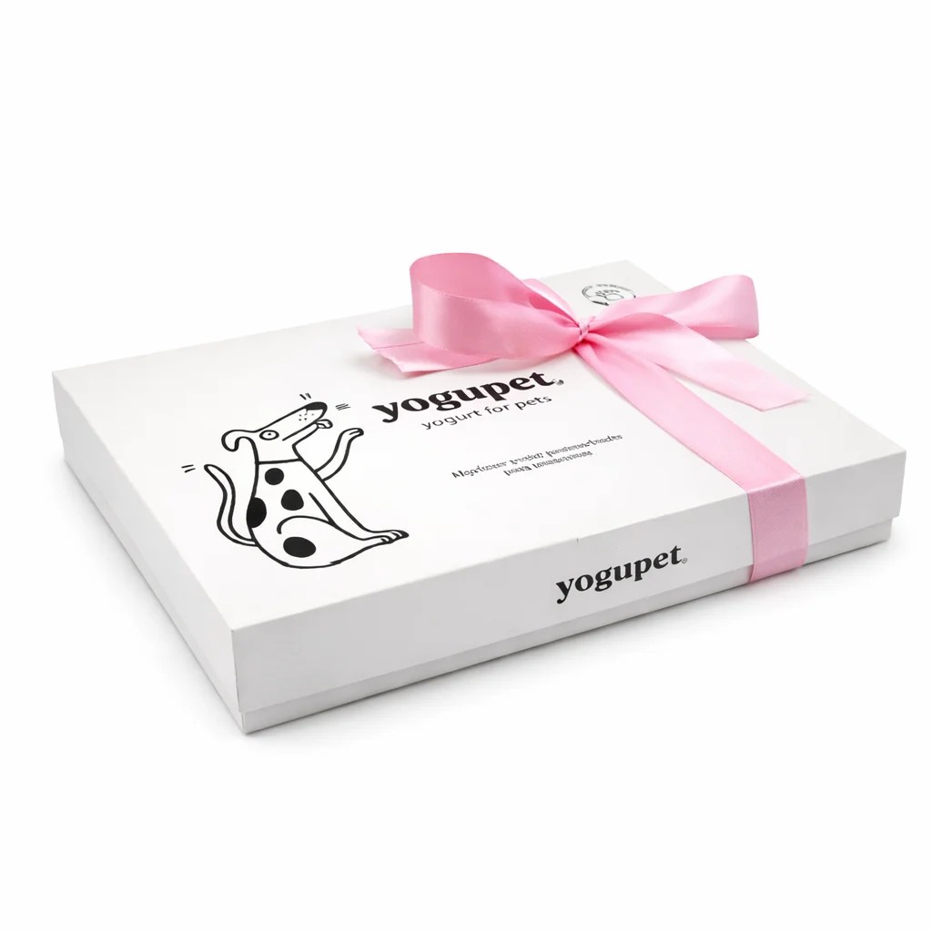 Pack de yogures para perro y gato.