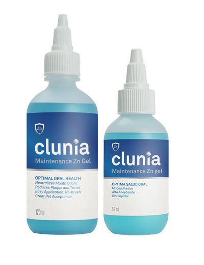Clunia Maintenance ZN Gel 120ml.