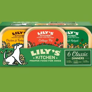 Multipack Lily's. Classic dinners.