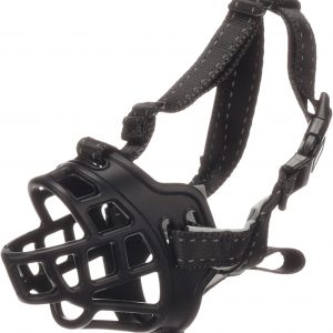 Bozal benzo negro, silicona.