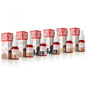 SOS, Aceite calmante.
