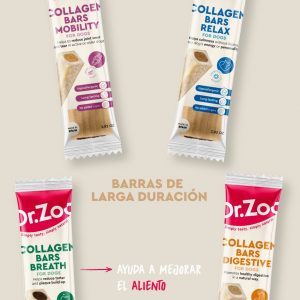 Barras de Colágeno Funcionales. 80g.