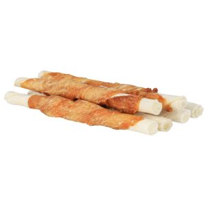 Denta Fun, Rolls de Pollo, 240g, 30ud