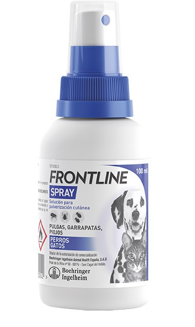 FrontLine spray 100ml.