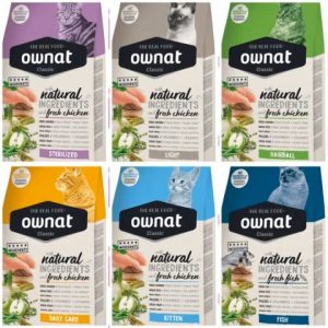 Ownat Classic, gato.