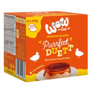 Wow Cat Dúo perfecto de Pato, 2 ud.