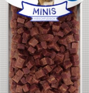Minis, ciervo, 60g.