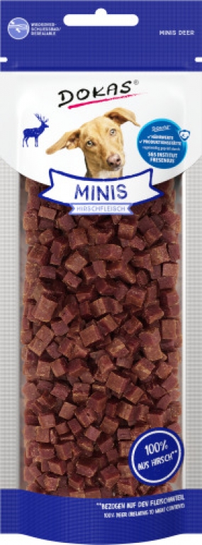 Minis, ciervo, 60g.